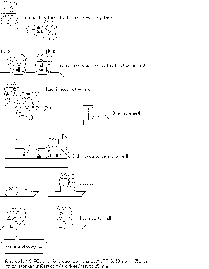Mona,Naruto,Uzumaki Naruto,Uchiha Sasuke,Reading,Eat,TV,Bath,Bed,Sack out,Punch,Sleep
