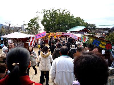 初詣, hatsumode, templo, shrine, Shinto, 神社, 防府天満宮, 防府, 山口, Yamaguchi, Hofu, Tenmangu, 2009