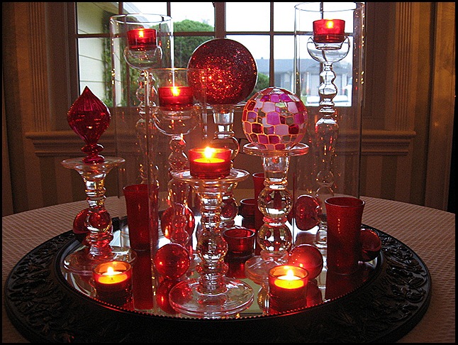 Good Life of Design: My Nature Inspired Christmas Dining Room