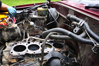 Coolant in cylinder 3
