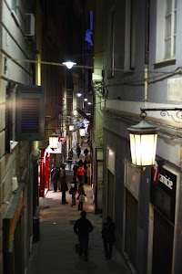 Alleyway in the old city