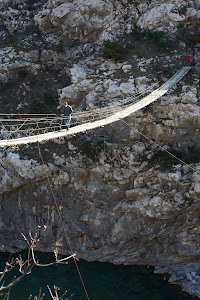 One of the best rope bridges I've ever been on