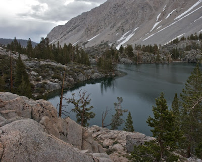 big pine first lake