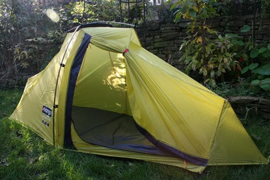 vango ultralite tent