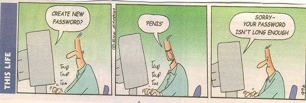 Create new password