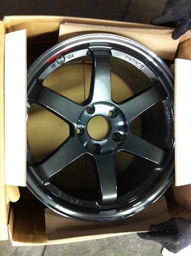 VOLK TE37 SL - BMW M3