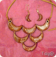 Parure Lune Rousse pour Mimi Parure Lune Rousse pour Mimi