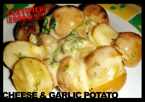 Certified Foodies - Homestyle Cheese and Garlic Potato