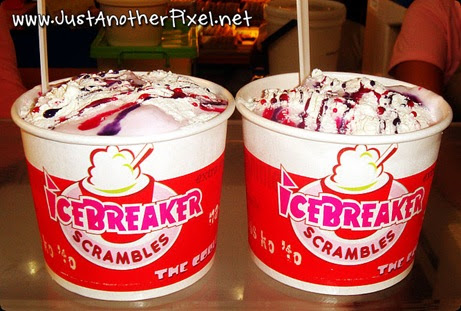 Injoy ice scramble price picture