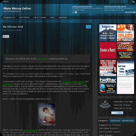 Make Money Online and everything beyond