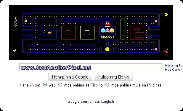 Google-pac-man-2