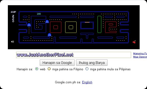 Google-pac-man-3