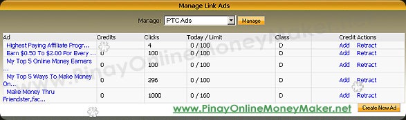 PTCManagePTCAds PTCManagePTCAds
