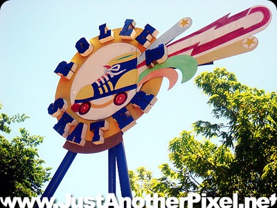 Enchanted Kingdom Roller Skater