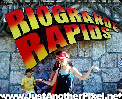 Enchanted Kingdom Rio Grande Rapids