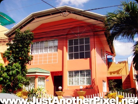 newly-painted house in Cebu