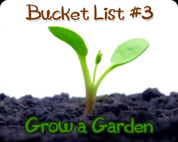 Bucket List #3 - Grow a Garden - JustAnotherPixel.net