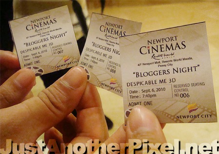 Newport Cinemas Bloggers Night Screening Tickets - JustAnotherPixel.net