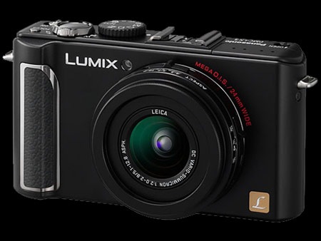 Panasonic Lumix DMC-LX3 digital camera - JustAnotherPixel.net