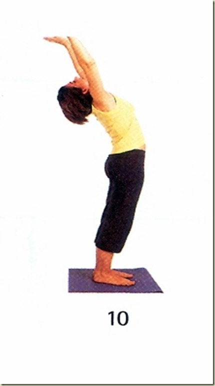 Yoga tipo 9 mudra 10