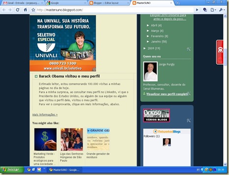 Ocioso aumentou minhas visitas Até Barack Obama Ocioso aumentou minhas visitas Até Barack Obama