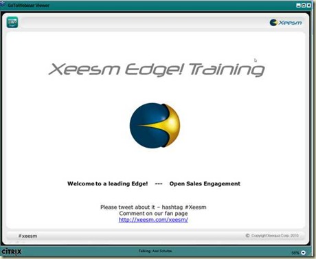 Xeesm Edge Trainning 01 Xeesm Edge Trainning 01