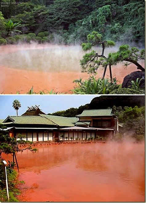 Paisagens 08 Corrego do Sangue Quente Japão Paisagens 08 Corrego do Sangue Quente Japão