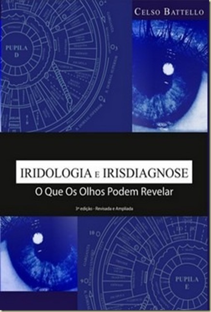 Livro Iridologia Dr Celso Batello