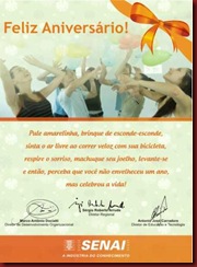 Feliz Aniversario Senai 2 Feliz Aniversario Senai 2