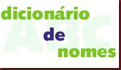 nomes dicionario