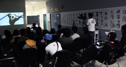 講者/王尉修 導演　主持/史明輝 老師