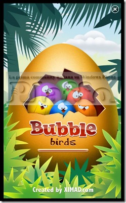 bubbles birds 1
