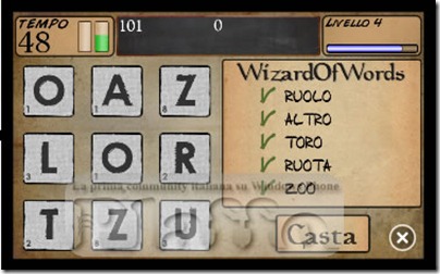 wizardofwords italiano