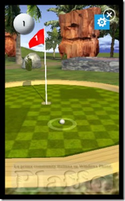 putt in golf