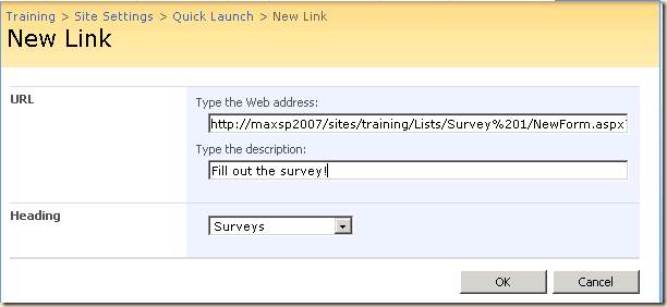 sharepoint modifying the respond