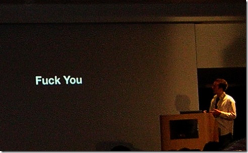 David Hainemeier Hansson: Fuck You