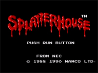 Splatterhouse - TurboGrafx-16