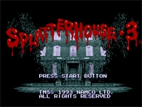 Splatterhouse 3 - Sega