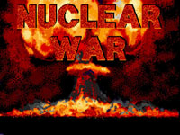 Nuclear War - Amiga