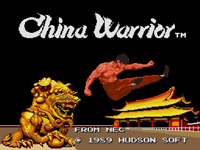 China Warrior