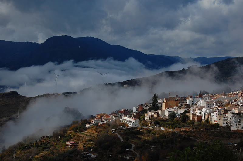 Whats with the weather in Andalucia?