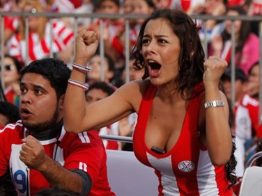 mondiali 2010 tifo sexi