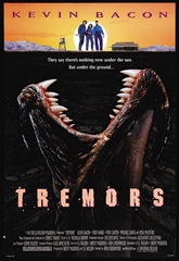 Locandina Tremors Locandina Tremors