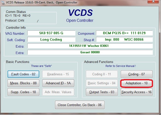 DIY: VCDS (Vag-Com) for Beginners | VW Vortex - Volkswagen Forum