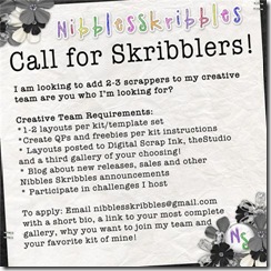 Nibble Skribbles CT Call
