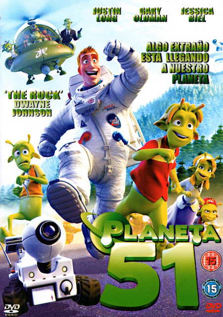 "PLANETA 51 (PLANET 51)" 2009 DVD RIP