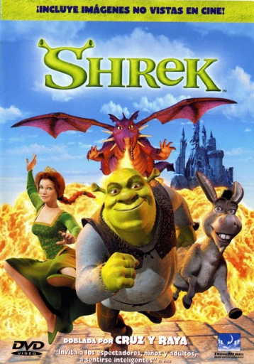 SHREK (2001) DVD RIP