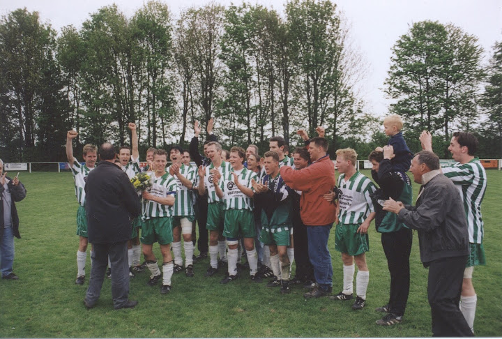 Kampioenschap 2001