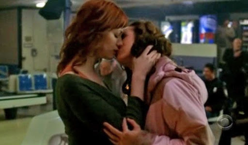 christina hendricks lesbian