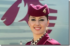 qatar_airways_stewardess_quantumindonesiablog Qatar Airways is pleased to be bringing its third route to Iran